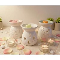 Süße Melt Schmelzer/Duftlampen Wachs Schmelzer/Keramik Duftlampe in Verschiedenen Designs von SPHDesignShop