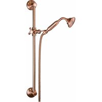 Antike Gleitschiene mit Dusche und flexiblem Kupferfinish Sphera KING Kupfer Antike Gleitschiene mit Dusche und flexiblem Kupferfinish Sphera KING Kupfer von SPHERA DOCCE E ACCESSORI