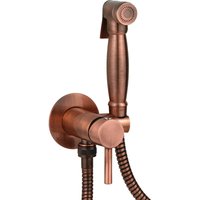 Einbau-Bidet-Set mit Mischbatterie und Dusche aus Messing mit Kupfer-Finish Pollini acqua Desing D09181203RA Kupfer Einbau-Bidet-Set mit Mischbatterie und Dusche aus Messing mit Kupfer-Finish Pollini acqua Desing D09181203RA Kupfer von SPHERA DOCCE E ACCESSORI