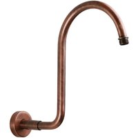 Runder Duscharm aus Messing mit Kupferbeschichtung 305 mm Sphera Kupfer von SPHERA DOCCE E ACCESSORI