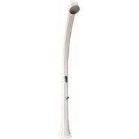 Solar-Gartenduschsäule in Weiß Sphera CLPL935RLBI weiß von SPHERA DOCCE E ACCESSORI