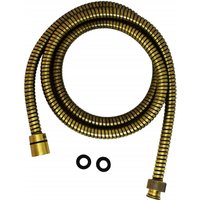 Sphera Docce E Accessori - Brauseschlauch aus Messing 150 cm bronze farbe Sphera FLD155801OA Bronze von SPHERA DOCCE E ACCESSORI
