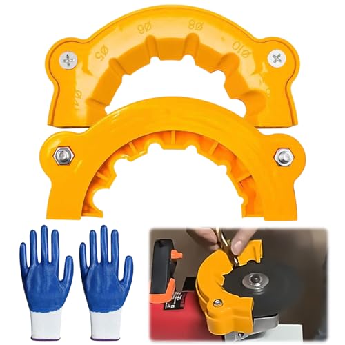 Bohrerschleifgerät Zubehör 2025 Neuer Bohrerschärfer Für Alle Bits 2 Stück Bohrer Schleifen Vorrichtung Bohrer Schleifen Tragbare Bohrerschleifhilfe Bohrer Schleifmaschine set Mit Schutzhandschuhe Bohrerschleifgerät Zubehör 2025 Neuer Bohrerschärfer Für Alle Bits 2 Stück Bohrer Schleifen Vorrichtung Bohrer Schleifen Tragbare Bohrerschleifhilfe Bohrer Schleifmaschine set Mit Schutzhandschuhe von SPHERETRON