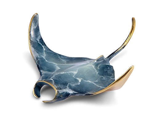 SPI Swift Stachelrochen Figur Messing 15,2 cm Tischplatte DÃ © COR Home von SPI