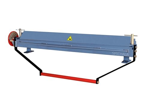 Abkantbank 1000 Profi mit verstärkter Biegewange und Gradskala - Typ 72, mobile Kantbank, Blechbiegemaschine Abkantbank 1000 Profi mit verstärkter Biegewange und Gradskala - Typ 72, mobile Kantbank, Blechbiegemaschine von SPICHALA