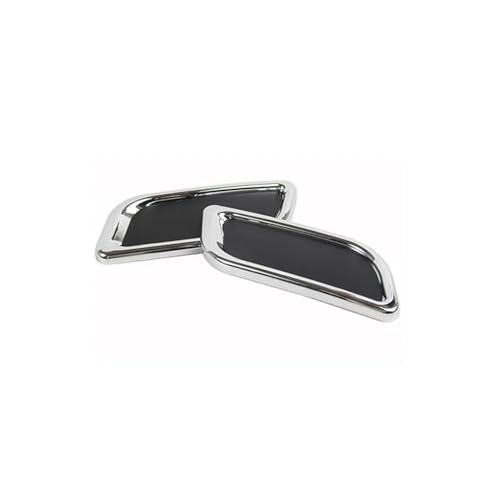 SPICLY Endrohre Für Citroen C4 C5 Für Elysee 2 Pcs Auto Styling ABS Chrom Hinten Stoßstange Dekoration Auspuffrohr Schwanz Kehle Aufkleber von SPICLY