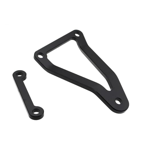 SPICLY Für CB750 Für Hornet 2023 Auspuff Schellen Kleiderbügel Motorrad Aluminium Auspuff Rohr Halterung Halterung Motorrad Auspuffrohr von SPICLY