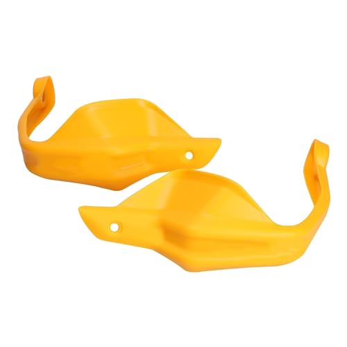 SPICLY Lenker-Handschutz Motorrad-Handschützer Hebelschutz Lenkerhandschutzschild Für B&MW G310GS G 310 GS G310 GS 2021 2022 2023(Gelb) von SPICLY