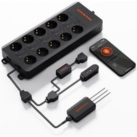 2025 Spider Farmer Genius Grow System AC10 Steckdosenleisten-Kits App-basierter Smart Strip von SPIDER FARMER