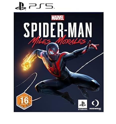 INSOMNIAC GAMES Marvel Spider-Man Miles Morales (UK/Arabic) von SPIDER-MAN