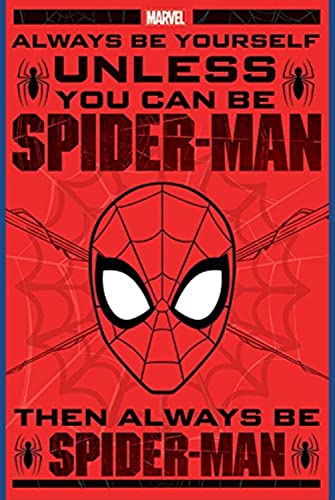 Marvel Comics Spider-Man 'immer Selbst zu sein' Maxi Poster,61 x 91.5 cm von SPIDER-MAN