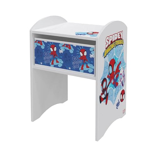 SPIDER-MAN Spidey and His Friends Nachttisch aus Holz von SPIDER-MAN