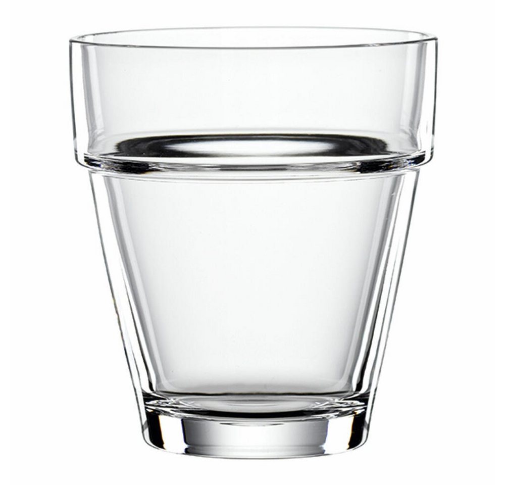 SPIEGELAU Becher Bistro M 4er Set, Kristallglas von SPIEGELAU