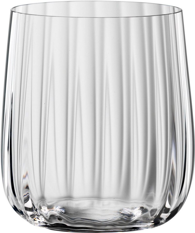 SPIEGELAU Becher LifeStyle, Kristallglas, 340 ml, 4-teilig von SPIEGELAU