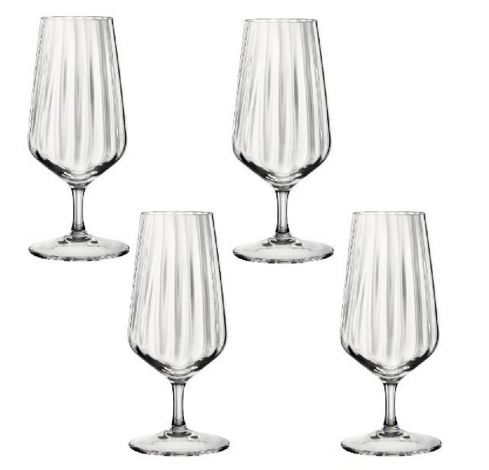 SPIEGELAU Bierglas Bierglas Lifestyle Kristallglas (4-teilig) von SPIEGELAU