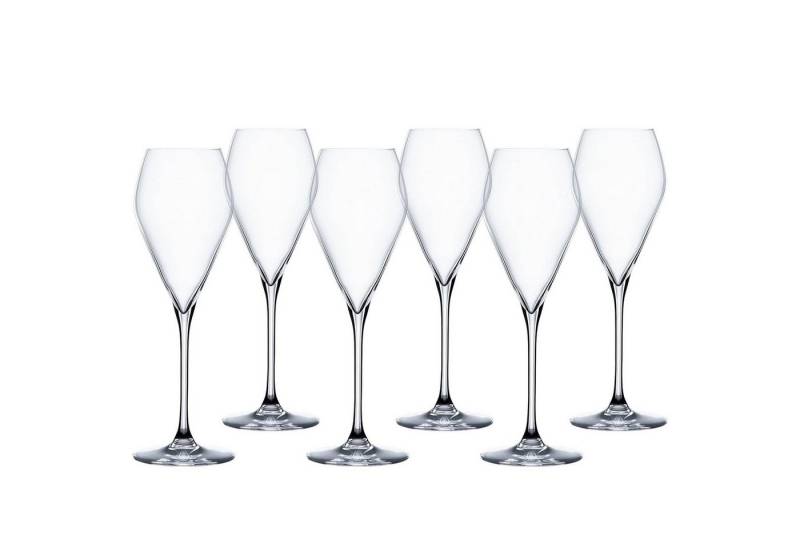 SPIEGELAU Champagnerglas Sparkling Party Champagnergläser 230 ml 6er Set, Glas von SPIEGELAU
