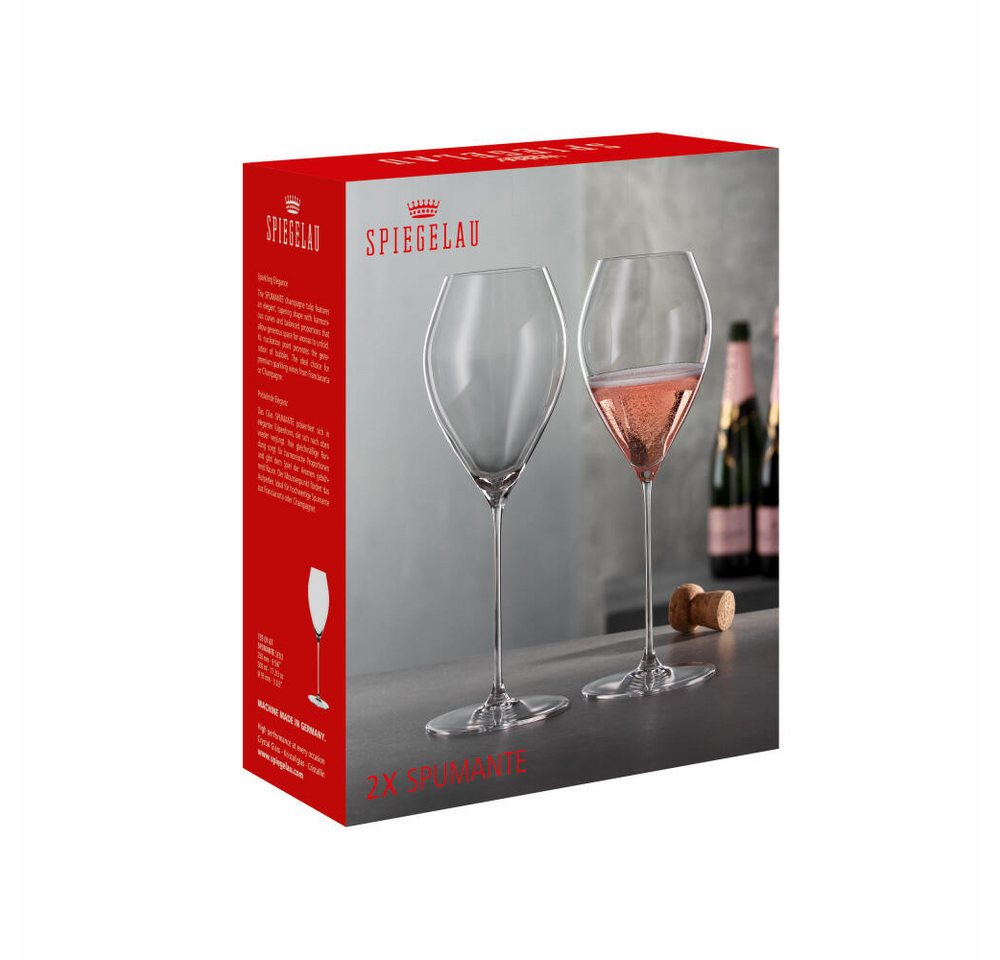 SPIEGELAU Champagnerglas Special Glasses 2er Set 500 ml, Kristallglas SPIEGELAU Champagnerglas Special Glasses 2er Set 500 ml, Kristallglas von SPIEGELAU