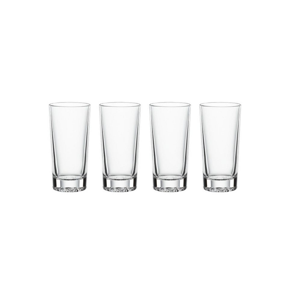 SPIEGELAU Cocktailglas Lounge 2.0 Longdrinkglas 4er Set, Glas von SPIEGELAU