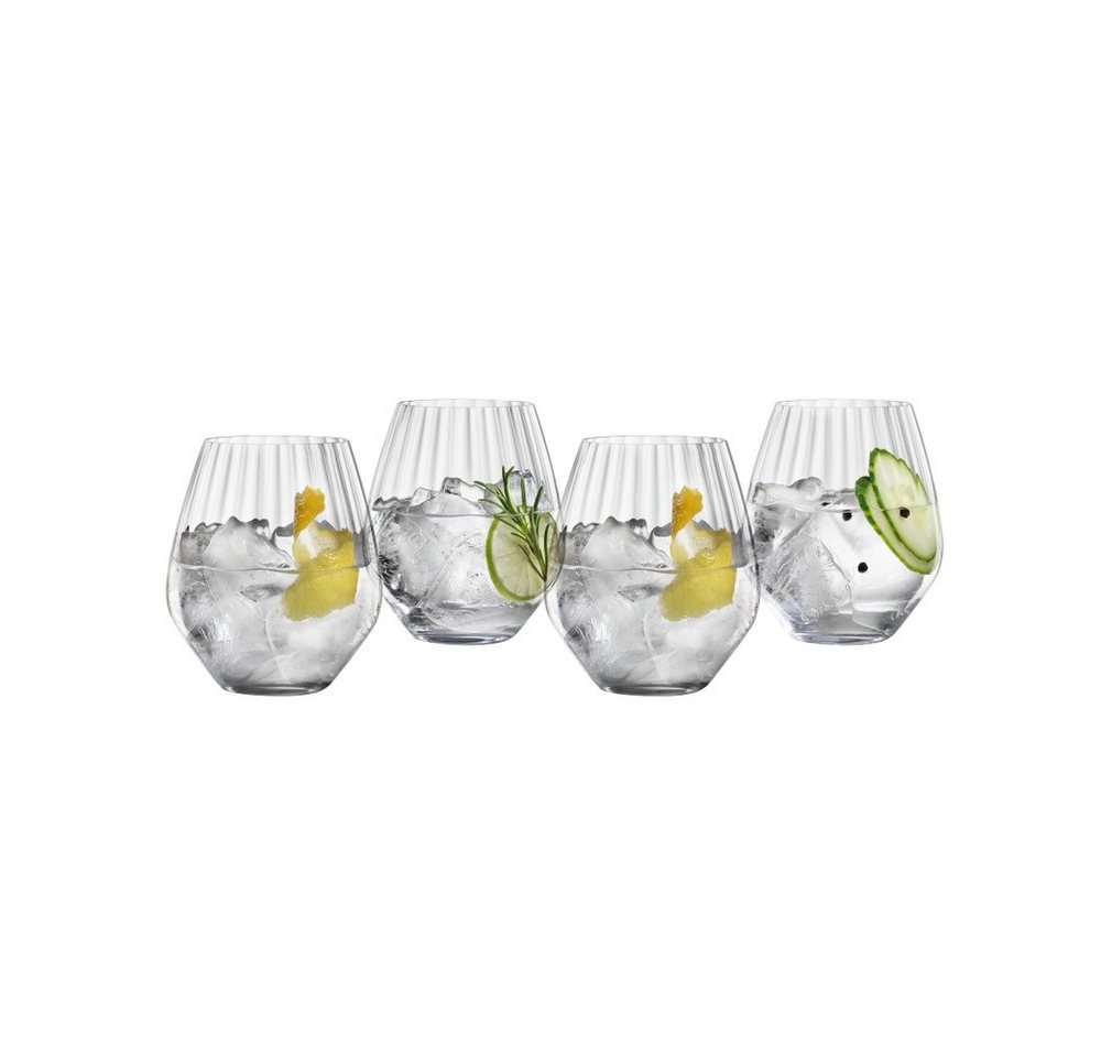 SPIEGELAU Cocktailglas Spiegelau Gin Tonic 625ml 4er Set, Glas von SPIEGELAU