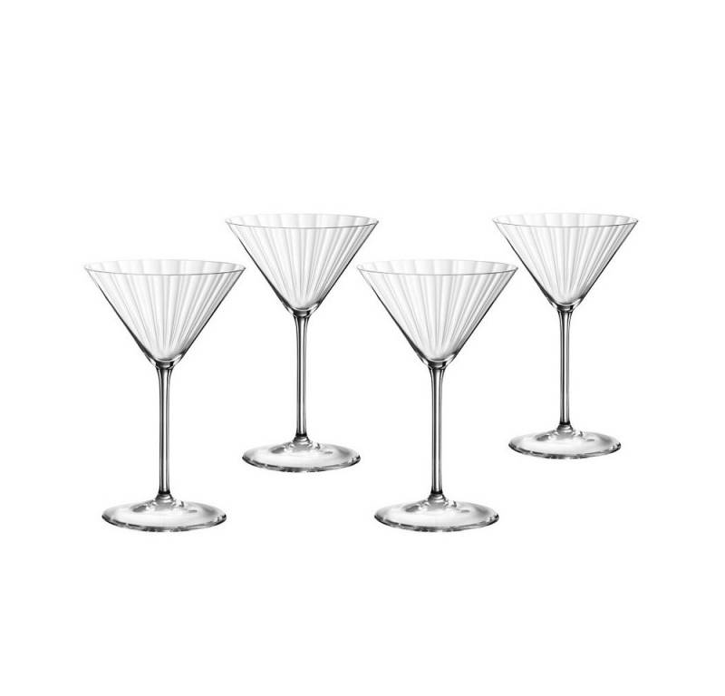 SPIEGELAU Cocktailglas Spiegelau Lifestyle Martiniglas 220 ml 4er Set, Glas von SPIEGELAU