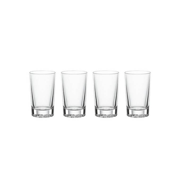SPIEGELAU Cocktailglas Spiegelau Lounge 2.0 Softdrinkglas 247 ml 4er Set, Glas von SPIEGELAU