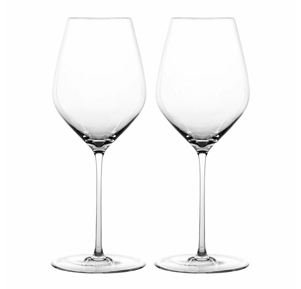 SPIEGELAU Gläser-Set Highline Weißwein 2er Set, Kristallglas von SPIEGELAU