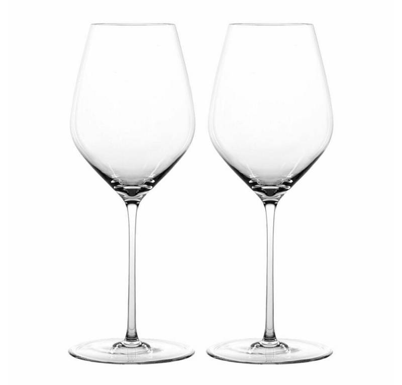 SPIEGELAU Gläser-Set Highline Weißwein 2er Set, Kristallglas von SPIEGELAU