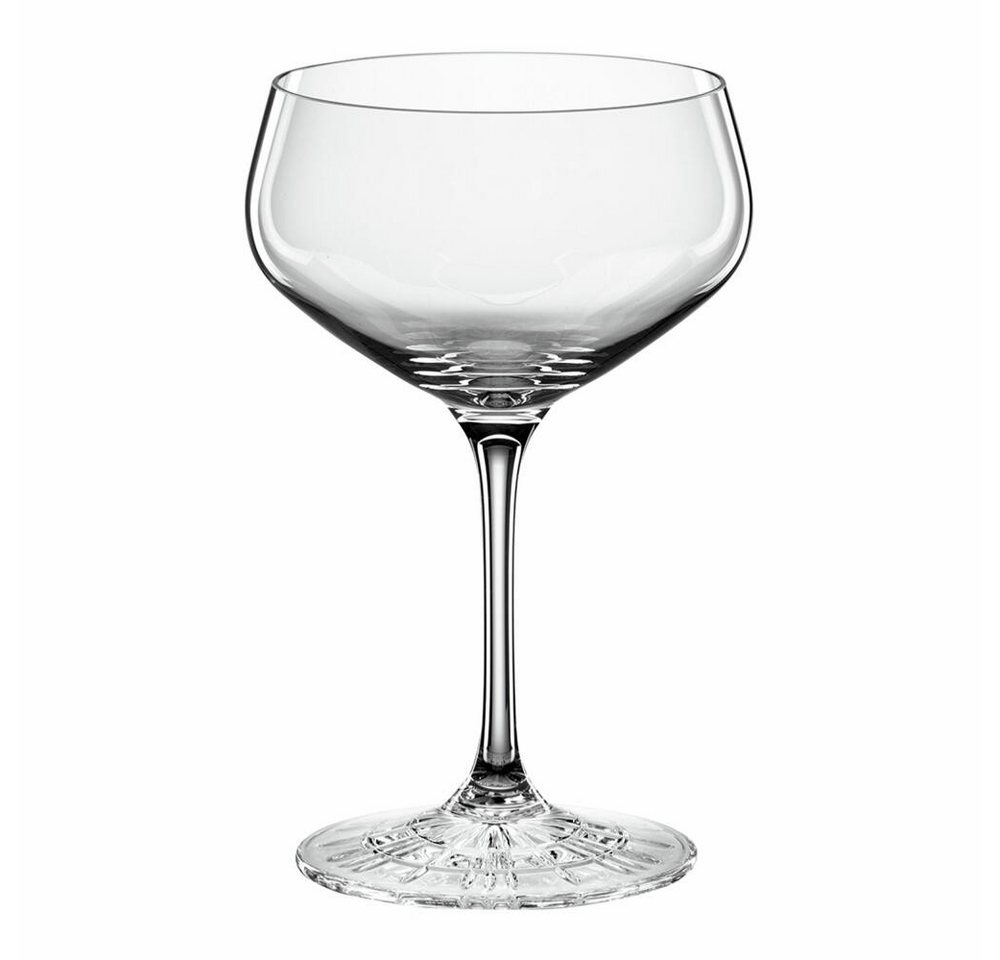 SPIEGELAU Gläser-Set Perfect Serve Collection Coupette Glas 4er Set, Kristallglas von SPIEGELAU