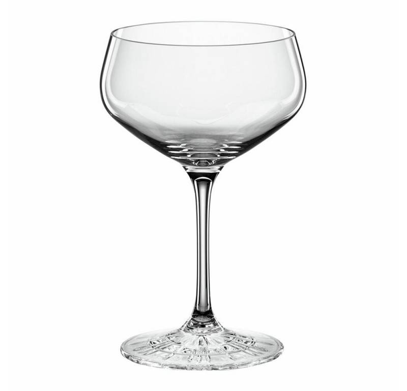 SPIEGELAU Gläser-Set Perfect Serve Collection Coupette Glas 4er Set, Kristallglas von SPIEGELAU
