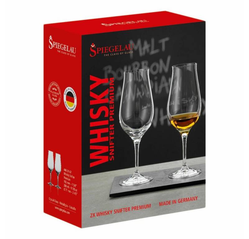 SPIEGELAU Gläser-Set Special Glasses Whisky Snifter Premium 2er Set, Kristallglas von SPIEGELAU