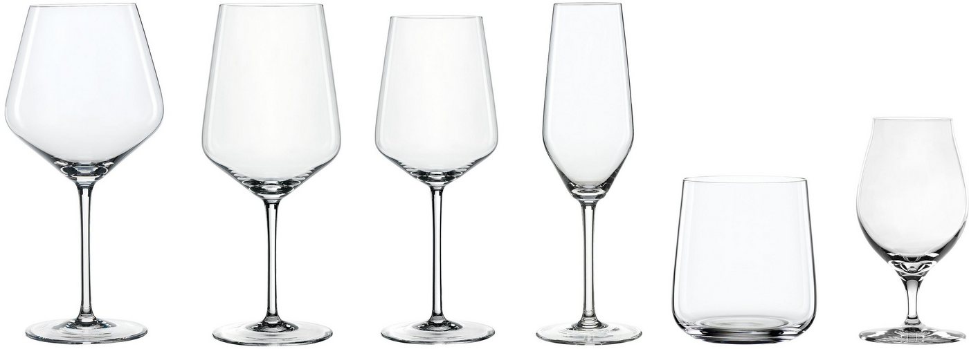 SPIEGELAU Gläser-Set Style, Kristallglas, 24-teilig von SPIEGELAU