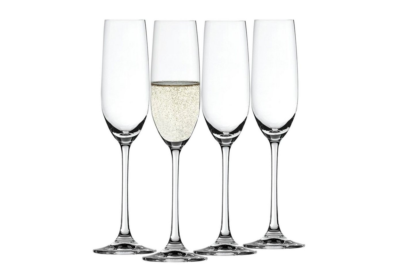 SPIEGELAU Glas Salute Champagnerflöte, Kristallglas SPIEGELAU Glas Salute Champagnerflöte, Kristallglas von SPIEGELAU