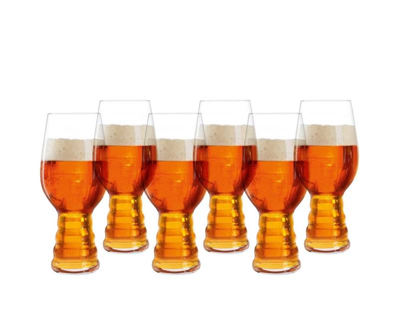 SPIEGELAU Glas Spiegelau, Beer Classics Craft Bierglas - 6er Set, Kristallglas von SPIEGELAU