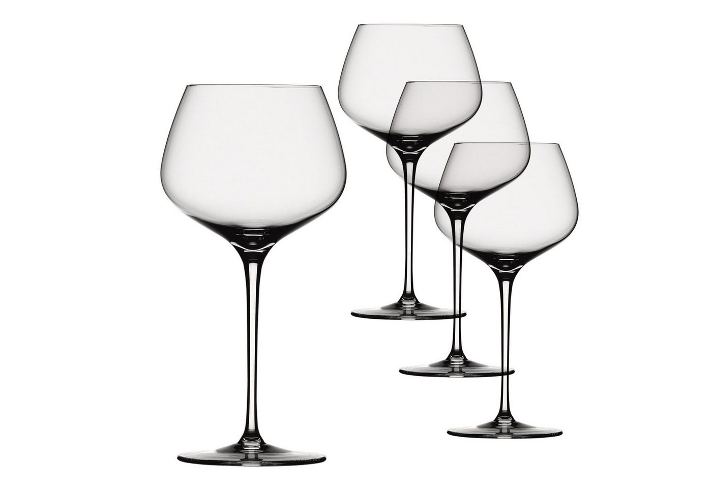 SPIEGELAU Glas Willsberger Anniversary Burgunder 4er Set, Kristallglas SPIEGELAU Glas Willsberger Anniversary Burgunder 4er Set, Kristallglas von SPIEGELAU