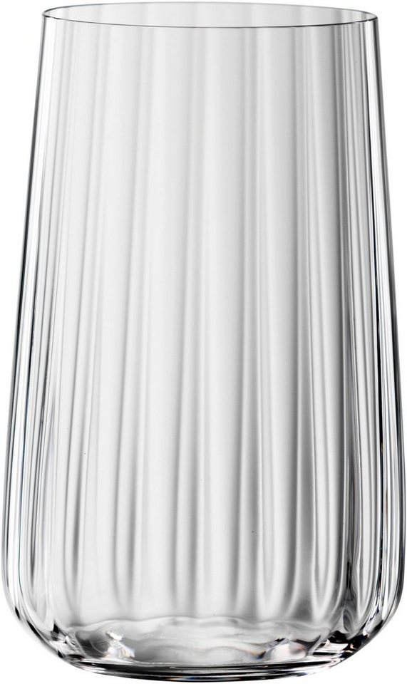 SPIEGELAU Longdrinkglas LifeStyle, Kristallglas, 510 ml, 4-teilig von SPIEGELAU