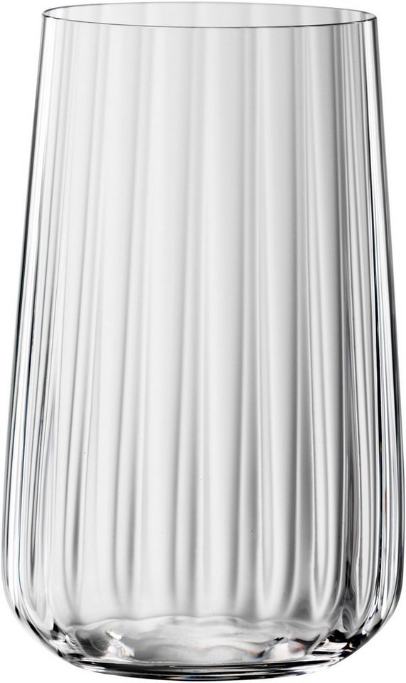 SPIEGELAU Longdrinkglas LifeStyle, Kristallglas, 510 ml, 4-teilig SPIEGELAU Longdrinkglas LifeStyle, Kristallglas, 510 ml, 4-teilig von SPIEGELAU
