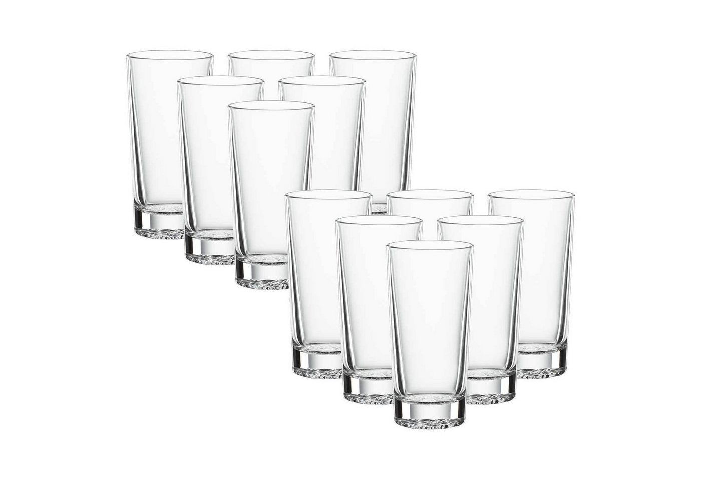 SPIEGELAU Longdrinkglas Lounge 2.0 Longdrinkgläser 305 ml 12er Set, Glas von SPIEGELAU