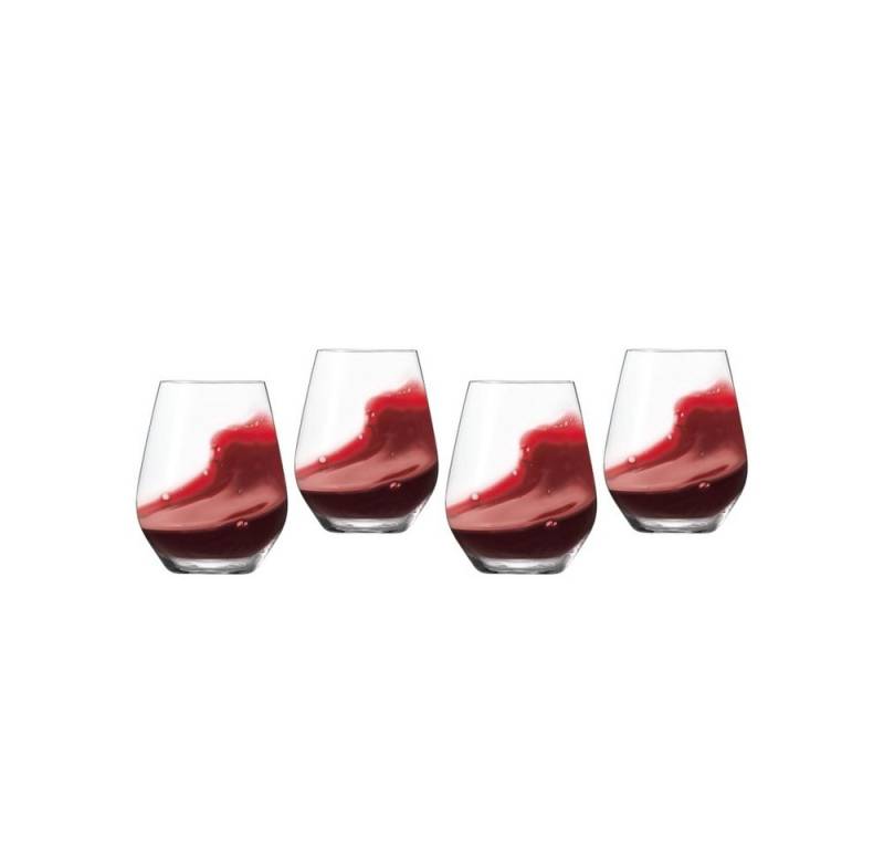 SPIEGELAU Glas Spiegelau Authentis Casual Universalbecher L 460 ml 4er Set, Glas von SPIEGELAU