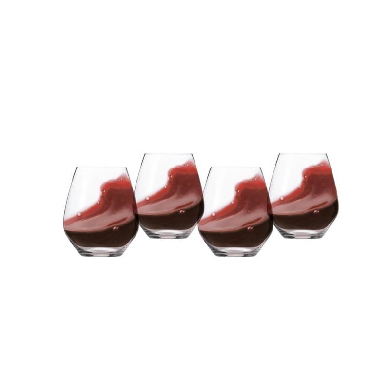 SPIEGELAU Glas Spiegelau Authentis Casual Universalbecher XL 625 ml 4er Set, Glas von SPIEGELAU