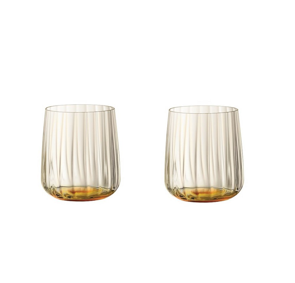 SPIEGELAU Glas Spiegelau Lifestyle Tumbler Sun 340 ml 2er Set, Glas von SPIEGELAU
