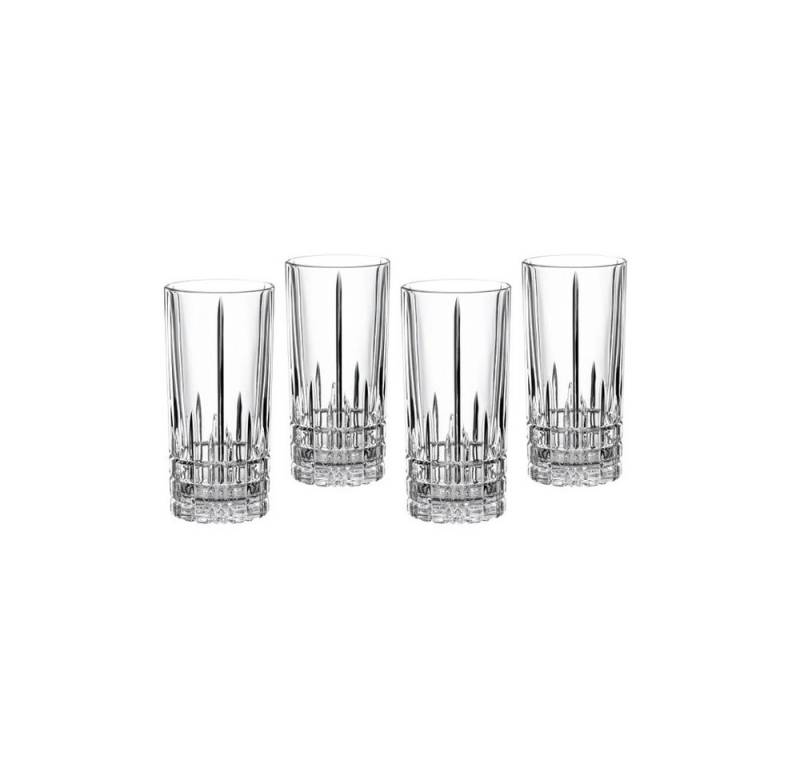 SPIEGELAU Longdrinkglas Spiegelau Perfect Serve Collection Longdrinkglas 350 ml 4er Set, Glas von SPIEGELAU