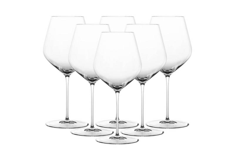 SPIEGELAU Rotweinglas Hi-Lite Burgundergläser 734 ml 6er Set, Glas von SPIEGELAU