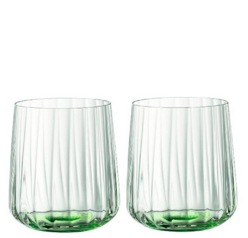 SPIEGELAU Schnapsglas Becher Lifestyle Leaf (2-teilig) von SPIEGELAU