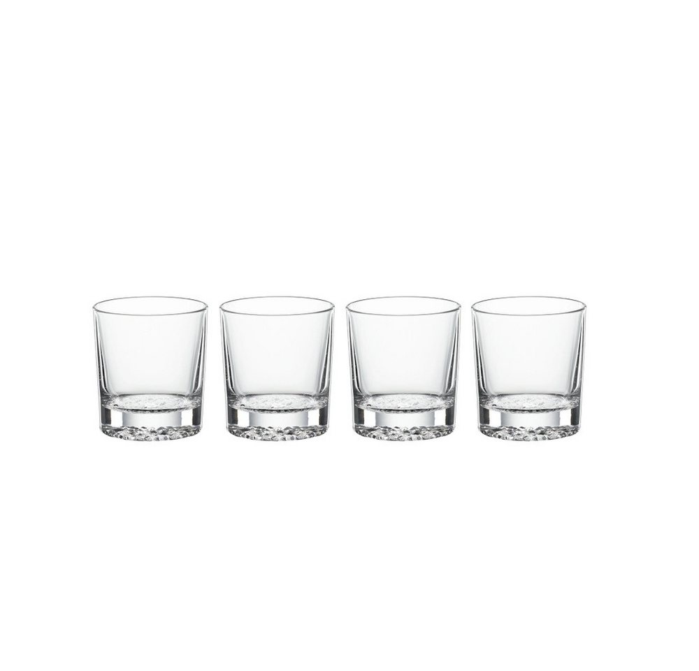 SPIEGELAU Schnapsglas Lounge 2.0 Whiskyglas 4er Set, Glas von SPIEGELAU