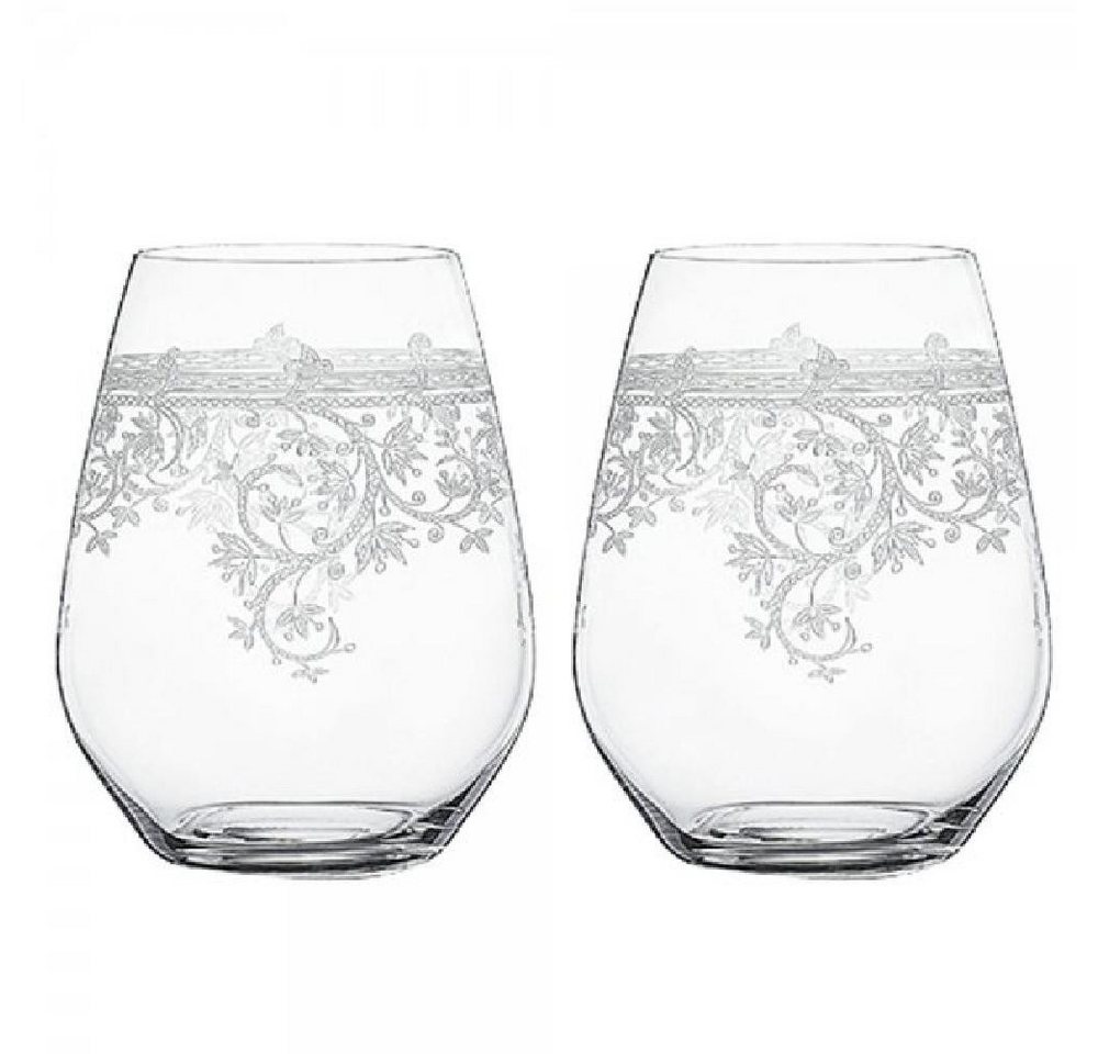 SPIEGELAU Schnapsglas Wassergläser Arabesque (2-teilig) von SPIEGELAU