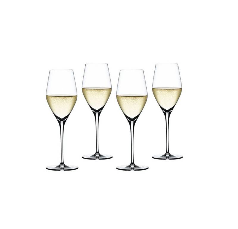 SPIEGELAU Sektglas Spiegelau Authentis Champagner 4er set, Glas von SPIEGELAU