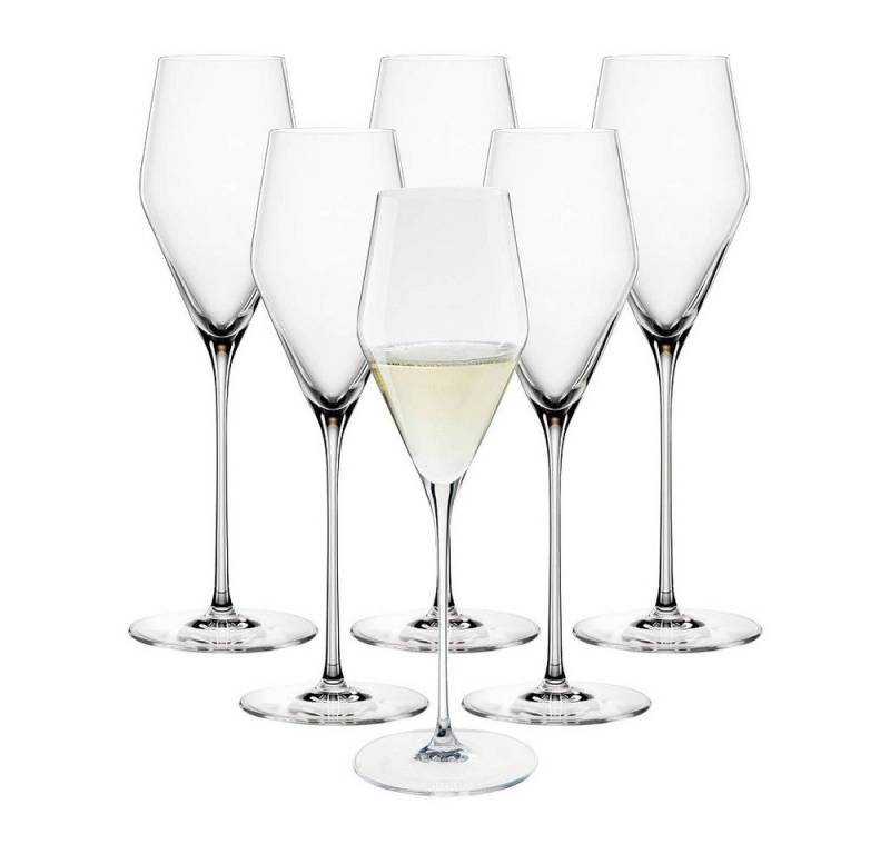 SPIEGELAU Sektglas Spiegelau Definition Champagnerkelch 250ml 6er Set, Glas von SPIEGELAU