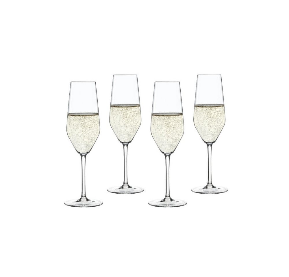 SPIEGELAU Sektglas Spiegelau Style Champgnerflöte 240 ml 4er Set, Kristallglas SPIEGELAU Sektglas Spiegelau Style Champgnerflöte 240 ml 4er Set, Kristallglas von SPIEGELAU