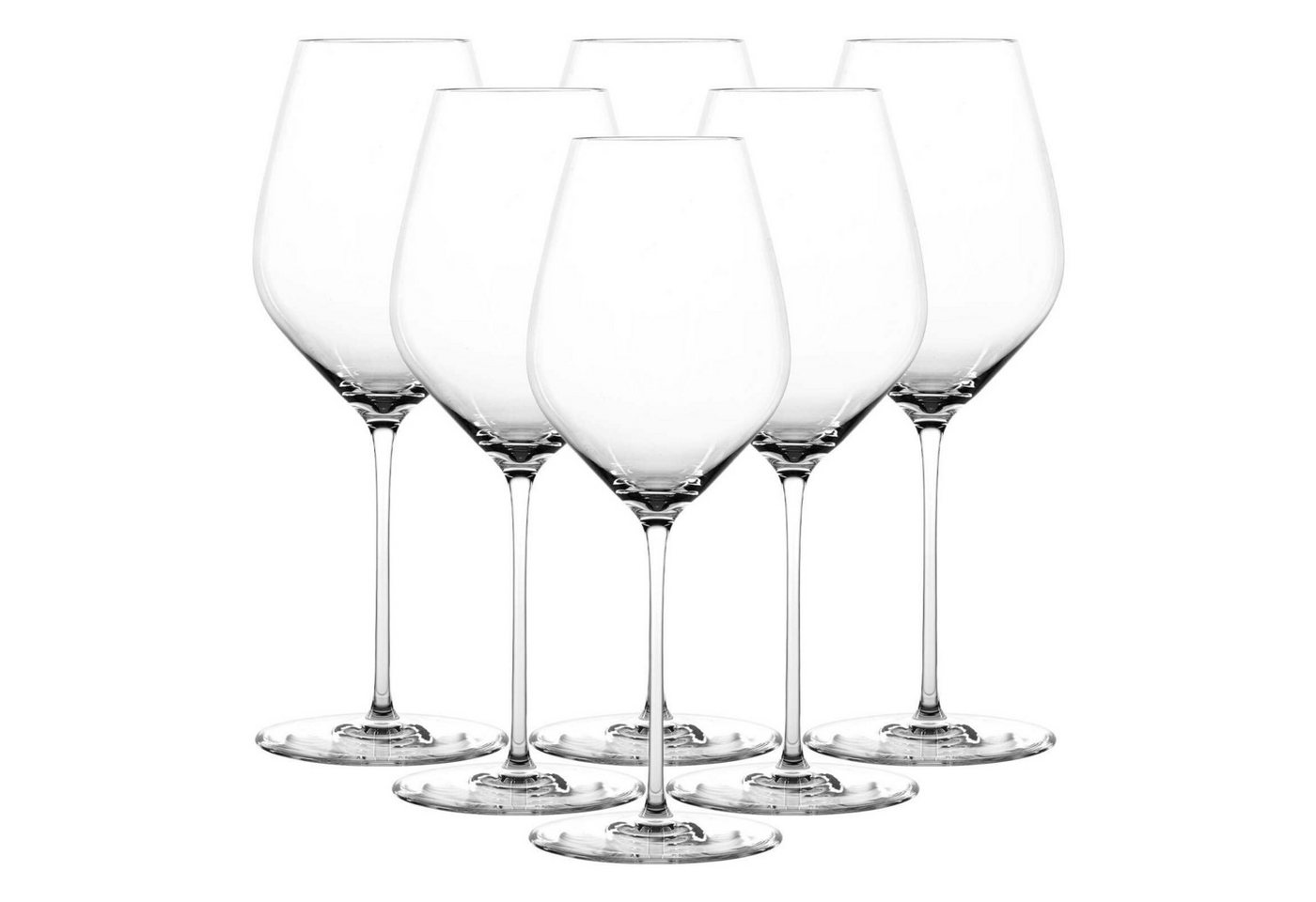 SPIEGELAU Weinglas Hi-Lite Universalgläser 510 ml 6er Set, Glas SPIEGELAU Weinglas Hi-Lite Universalgläser 510 ml 6er Set, Glas von SPIEGELAU