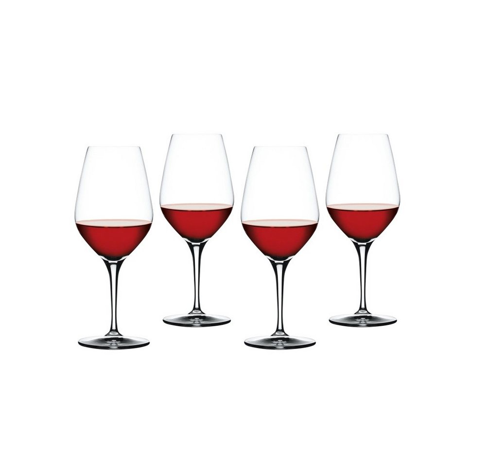 SPIEGELAU Weinglas Spiegelau Authentis Rotwein (4er Set), Glas von SPIEGELAU